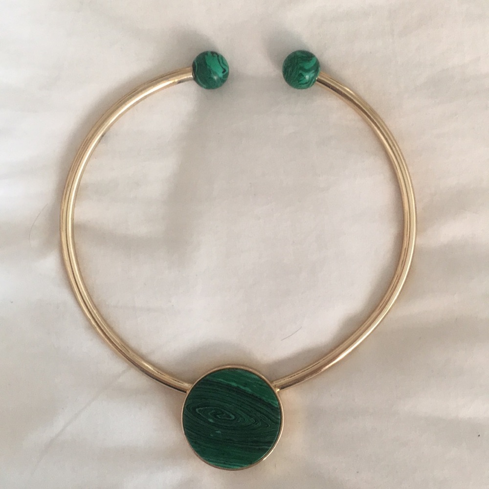 Zara collar necklace
